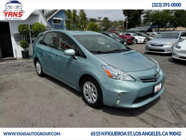 used 2013 Toyota Prius v car, priced at $11,858