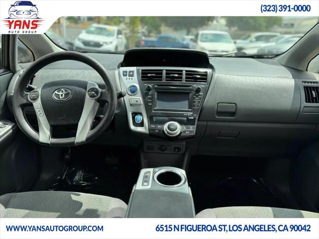 used 2013 Toyota Prius v car, priced at $11,858