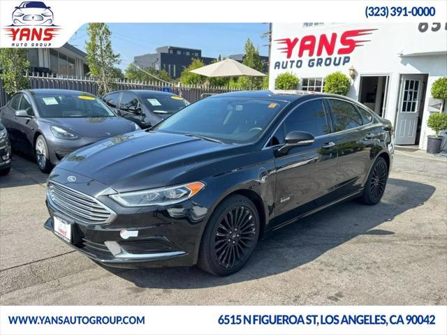 used 2018 Ford Fusion Energi car, priced at $14,995