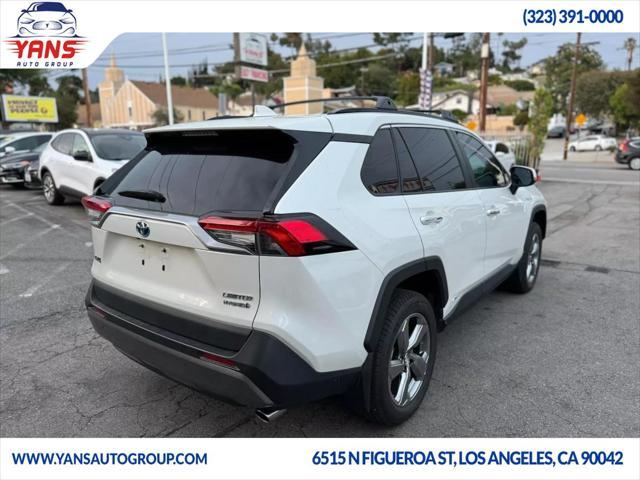 used 2020 Toyota RAV4 Hybrid car, priced at $23,995