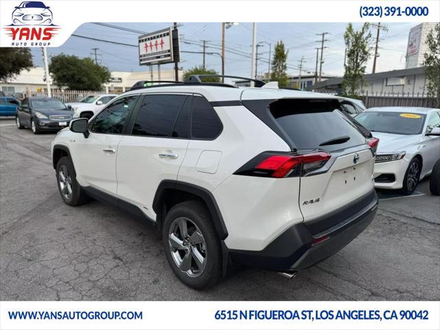 used 2020 Toyota RAV4 Hybrid car, priced at $23,995