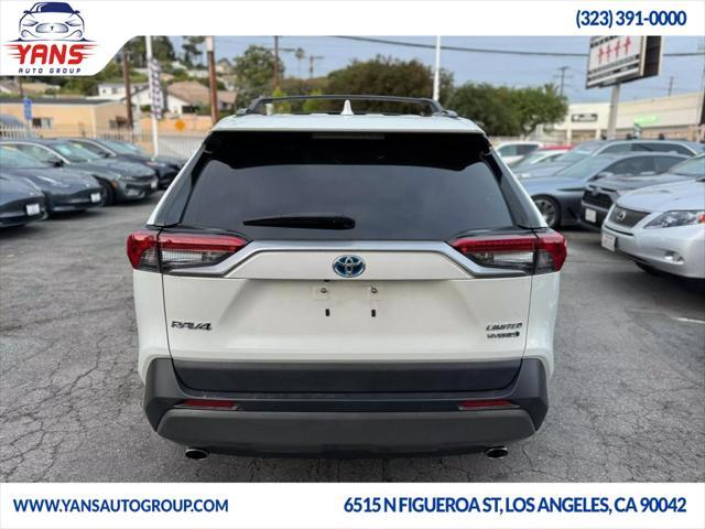 used 2020 Toyota RAV4 Hybrid car, priced at $23,995