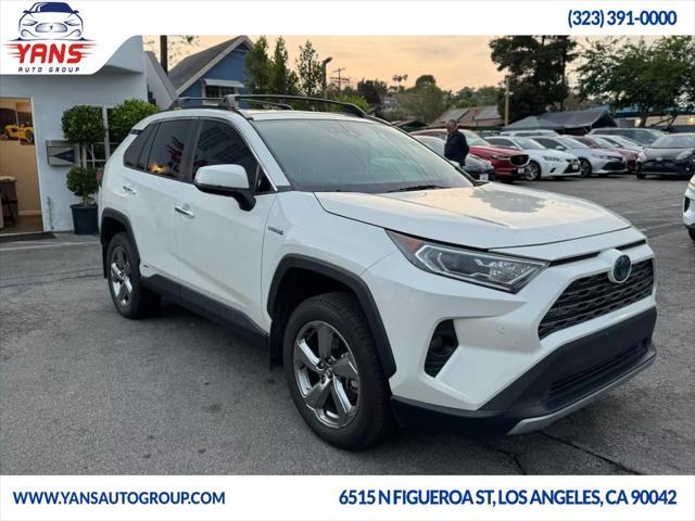 used 2020 Toyota RAV4 Hybrid car, priced at $23,995