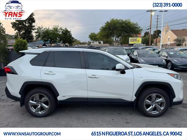 used 2020 Toyota RAV4 Hybrid car, priced at $23,995