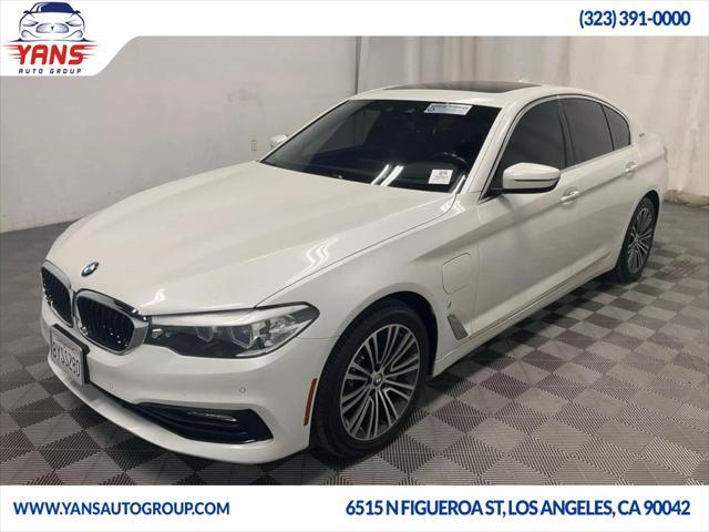 used 2018 BMW 530e car, priced at $17,995