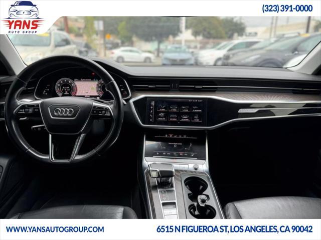 used 2019 Audi A6 car, priced at $26,995