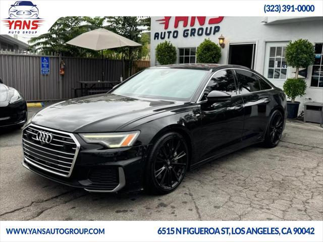 used 2019 Audi A6 car, priced at $26,995