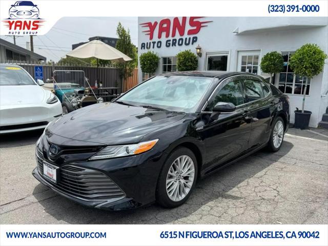 used 2020 Toyota Camry Hybrid car, priced at $29,995