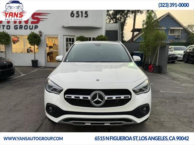 used 2021 Mercedes-Benz GLA 250 car, priced at $26,995