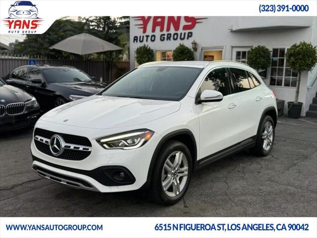 used 2021 Mercedes-Benz GLA 250 car, priced at $26,995