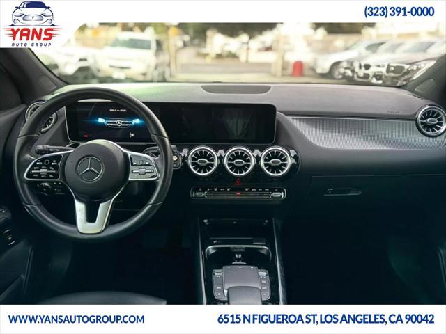 used 2021 Mercedes-Benz GLA 250 car, priced at $26,995