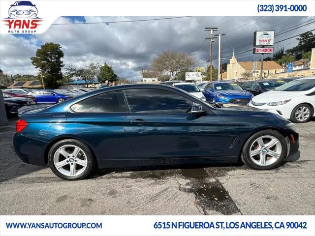used 2014 BMW 428 car, priced at $12,995