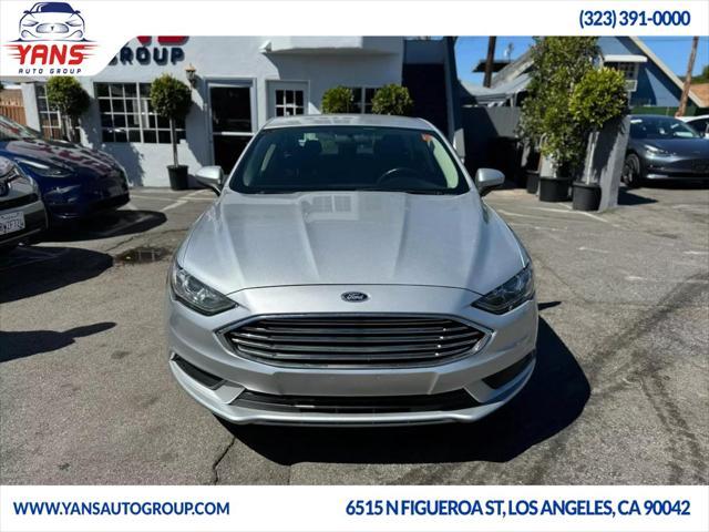 used 2018 Ford Fusion Hybrid car, priced at $13,995