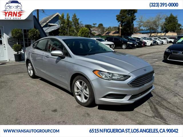 used 2018 Ford Fusion Hybrid car, priced at $13,995