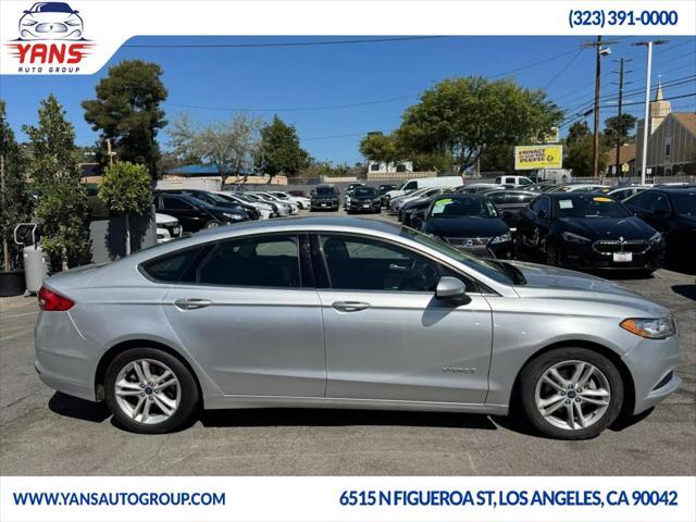 used 2018 Ford Fusion Hybrid car, priced at $13,995