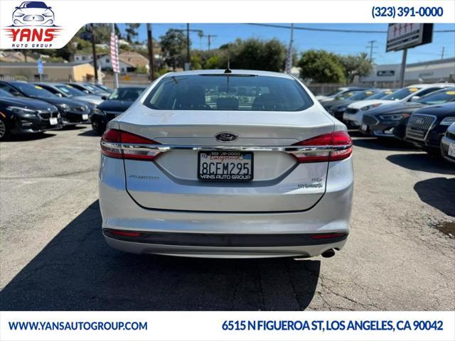 used 2018 Ford Fusion Hybrid car, priced at $13,995