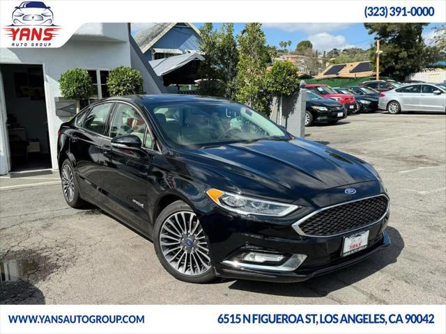 used 2018 Ford Fusion Hybrid car, priced at $20,995