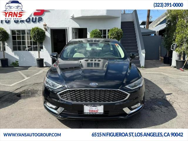 used 2018 Ford Fusion Hybrid car, priced at $20,995