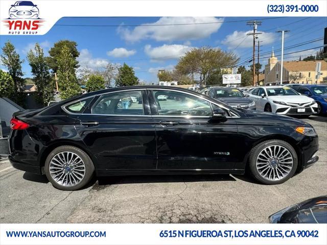 used 2018 Ford Fusion Hybrid car, priced at $20,995