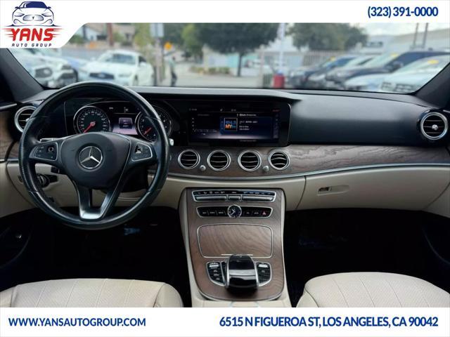 used 2018 Mercedes-Benz E-Class car, priced at $23,995