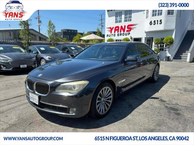 used 2011 BMW 750 car, priced at $13,495