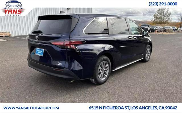 used 2021 Toyota Sienna car, priced at $39,995