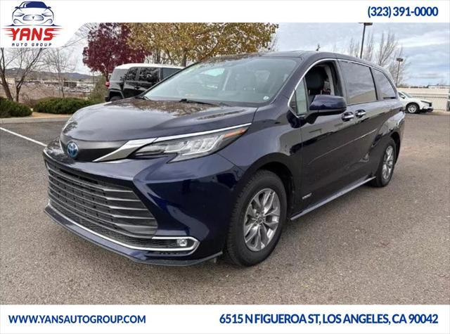 used 2021 Toyota Sienna car, priced at $39,995