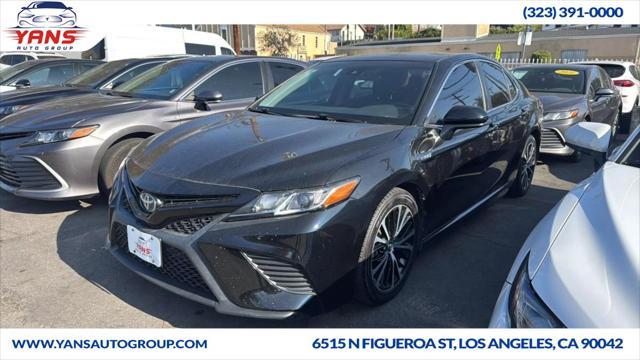 used 2018 Toyota Camry car, priced at $23,495