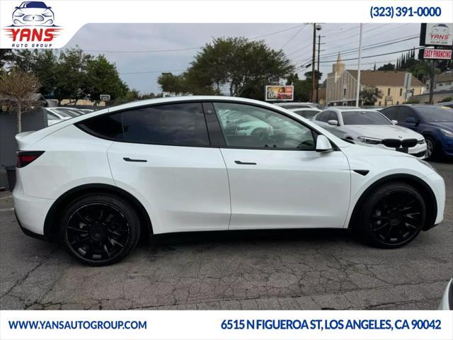 used 2021 Tesla Model Y car, priced at $32,995