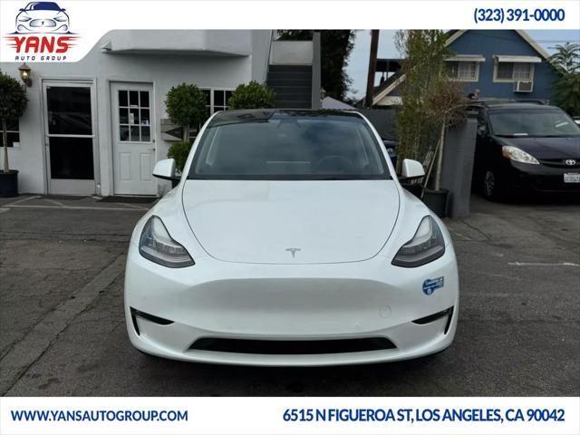 used 2021 Tesla Model Y car, priced at $32,995