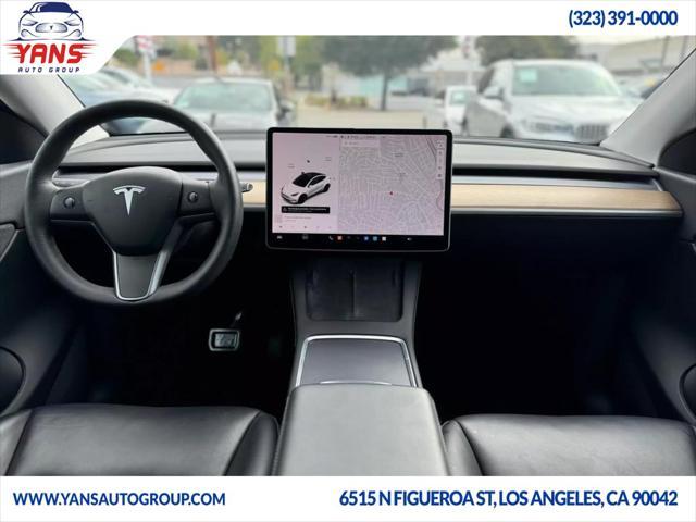 used 2021 Tesla Model Y car, priced at $32,995