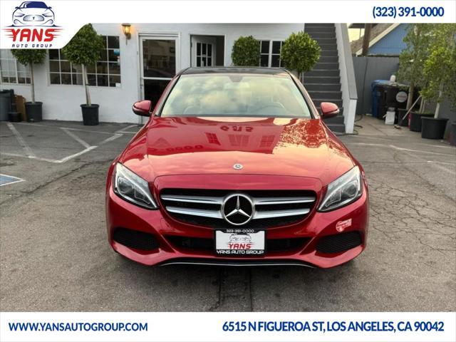 used 2018 Mercedes-Benz C-Class car, priced at $16,995