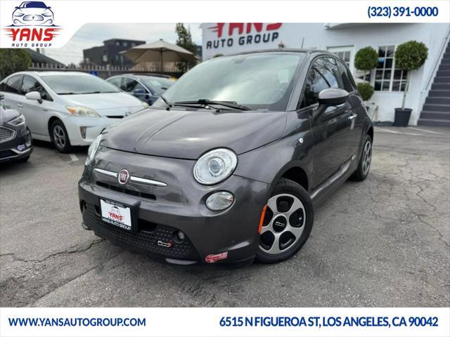 used 2017 FIAT 500e car, priced at $10,995