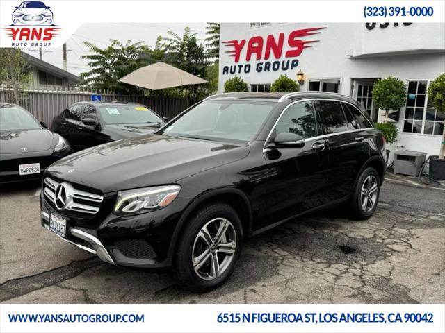 used 2019 Mercedes-Benz GLC 350e car, priced at $26,995