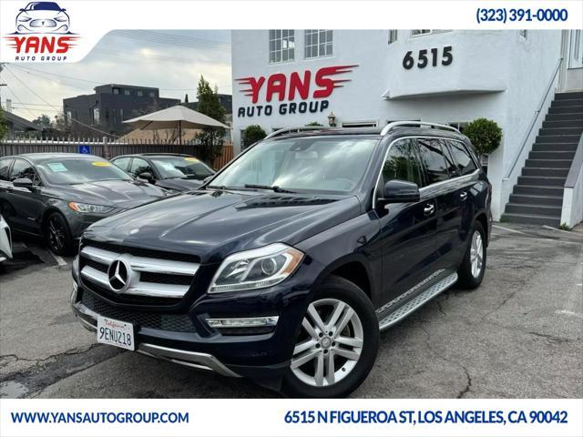 used 2015 Mercedes-Benz GL-Class car, priced at $14,950