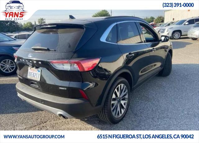 used 2020 Ford Escape car, priced at $18,495