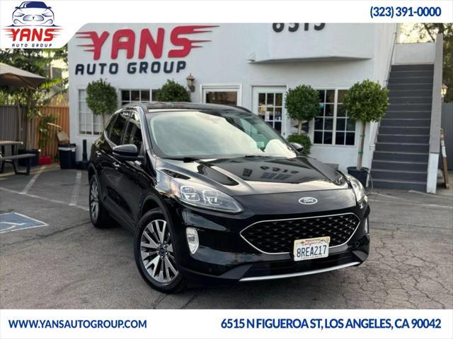 used 2020 Ford Escape car, priced at $16,757