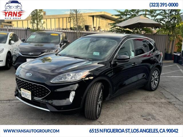 used 2020 Ford Escape car, priced at $16,757