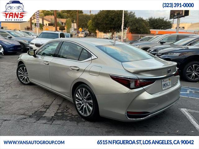 used 2019 Lexus ES 300h car, priced at $24,495