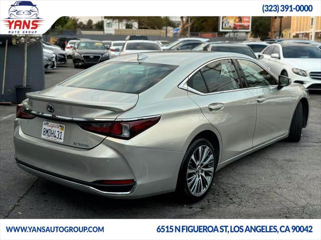 used 2019 Lexus ES 300h car, priced at $24,495