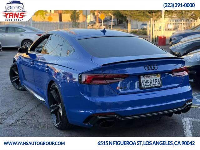 used 2019 Audi RS 5 car, priced at $49,995