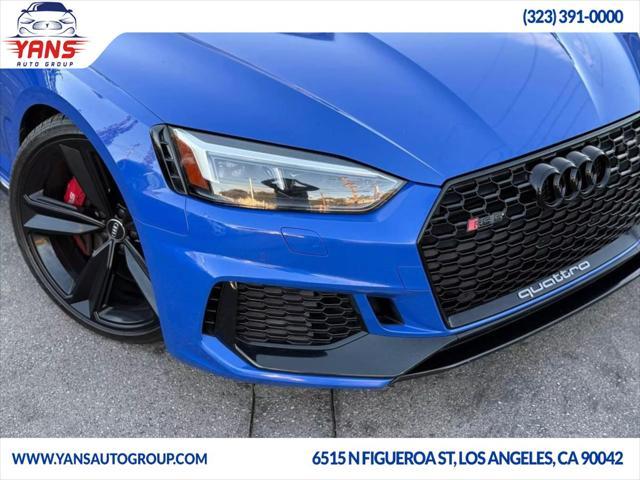 used 2019 Audi RS 5 car, priced at $49,995