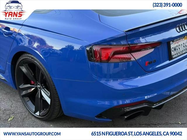 used 2019 Audi RS 5 car, priced at $49,995