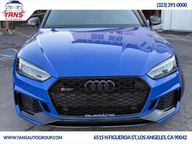 used 2019 Audi RS 5 car, priced at $49,995