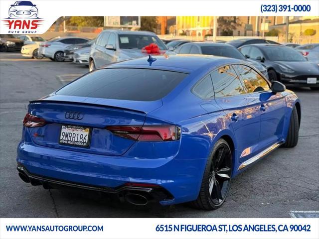 used 2019 Audi RS 5 car, priced at $49,995