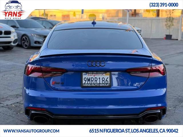 used 2019 Audi RS 5 car, priced at $49,995