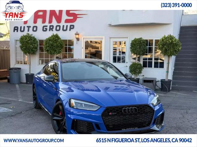 used 2019 Audi RS 5 car, priced at $49,995