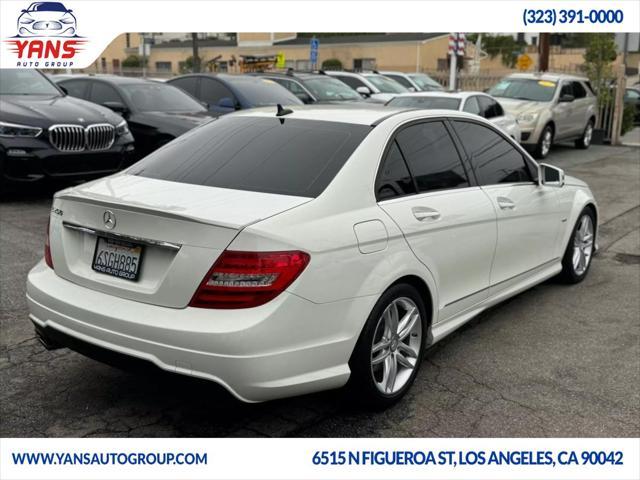 used 2012 Mercedes-Benz C-Class car, priced at $10,995