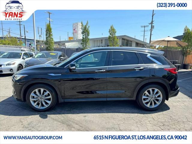 used 2020 INFINITI QX50 car, priced at $29,995