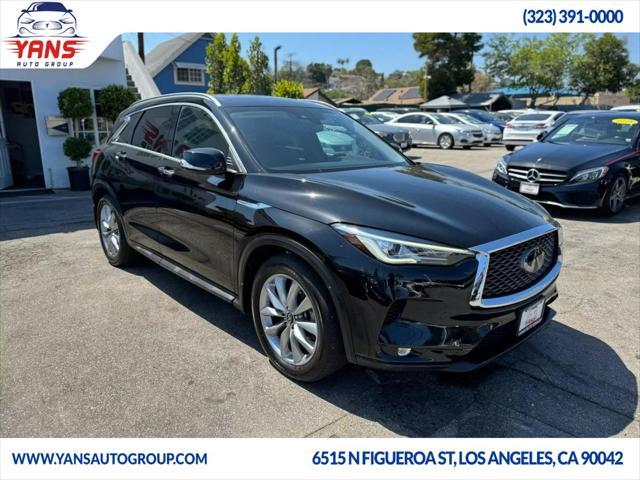 used 2020 INFINITI QX50 car, priced at $29,995